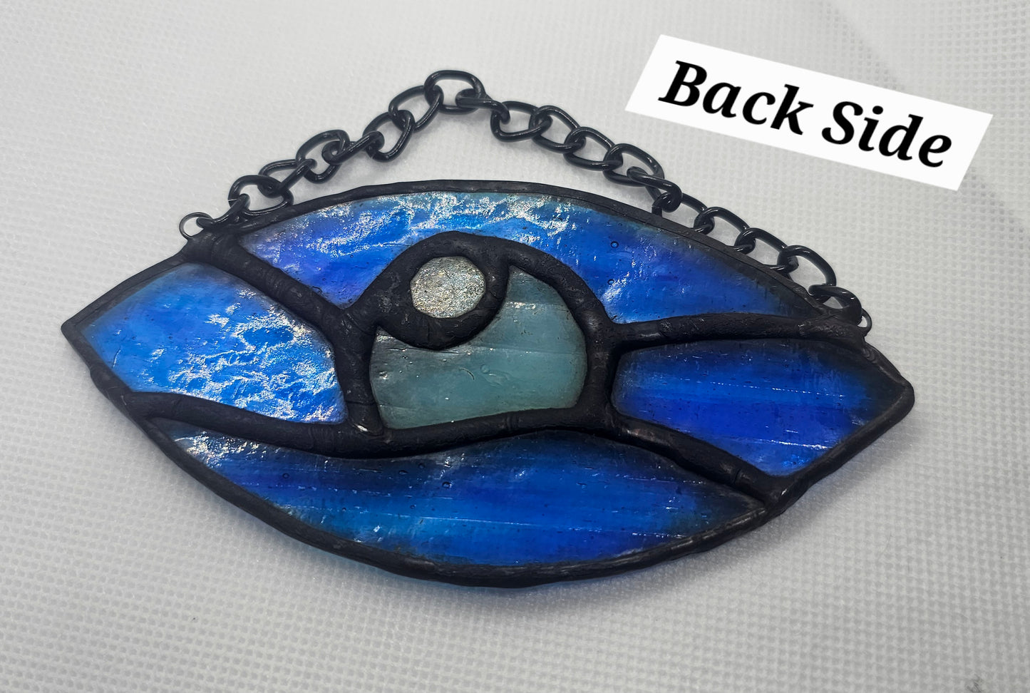 Ocean Eye - Stained Glass Sun Catcher - Mini