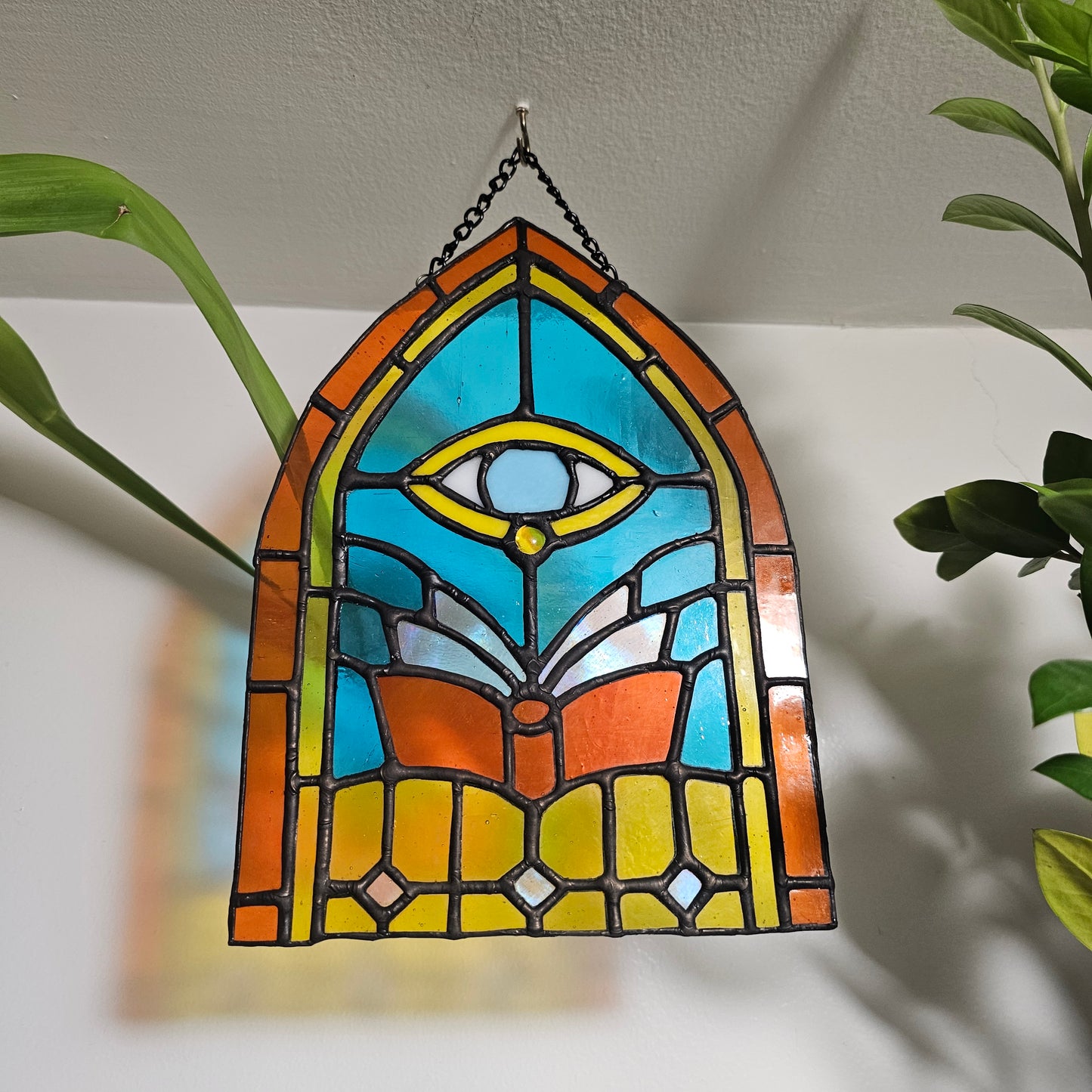 Civ VII Fan Art | Theology Icon Stained Glass