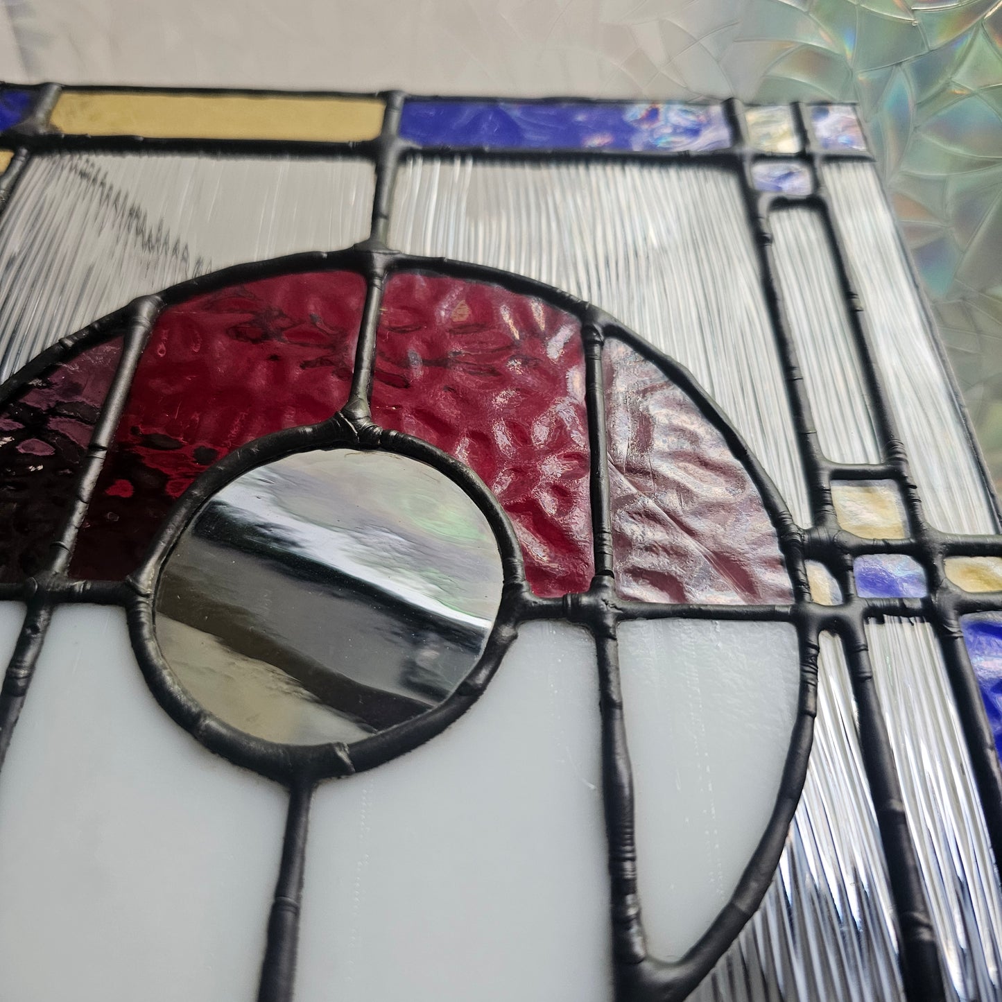 Pokebau - Stained Glass Sun Catcher