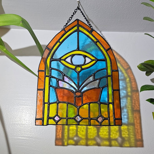 Civ VII Fan Art | Theology Icon Stained Glass