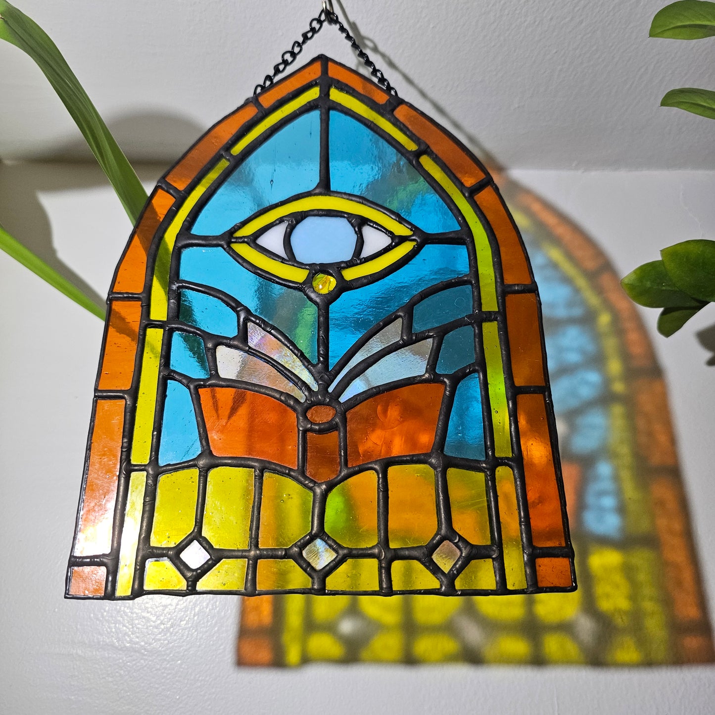Civ VII Fan Art | Theology Icon Stained Glass