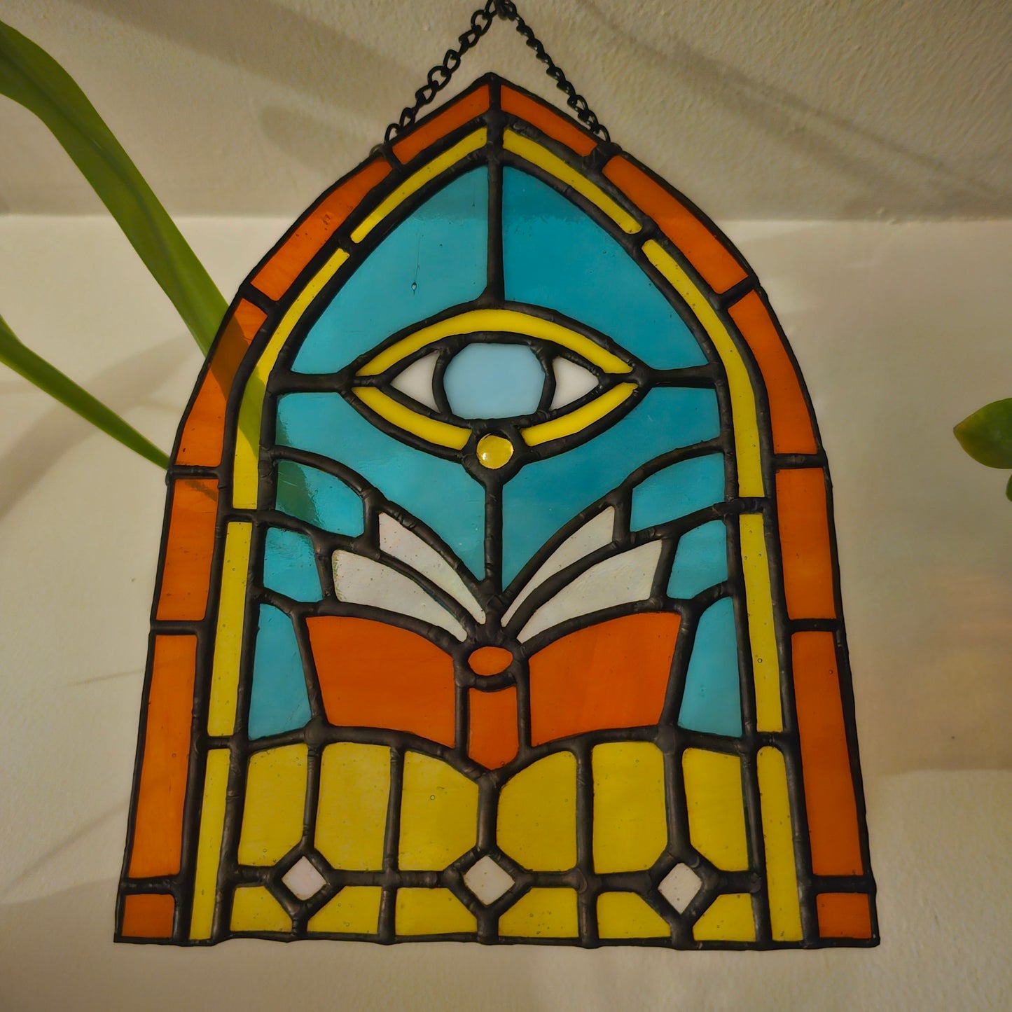 Civ VII Fan Art | Theology Icon Stained Glass