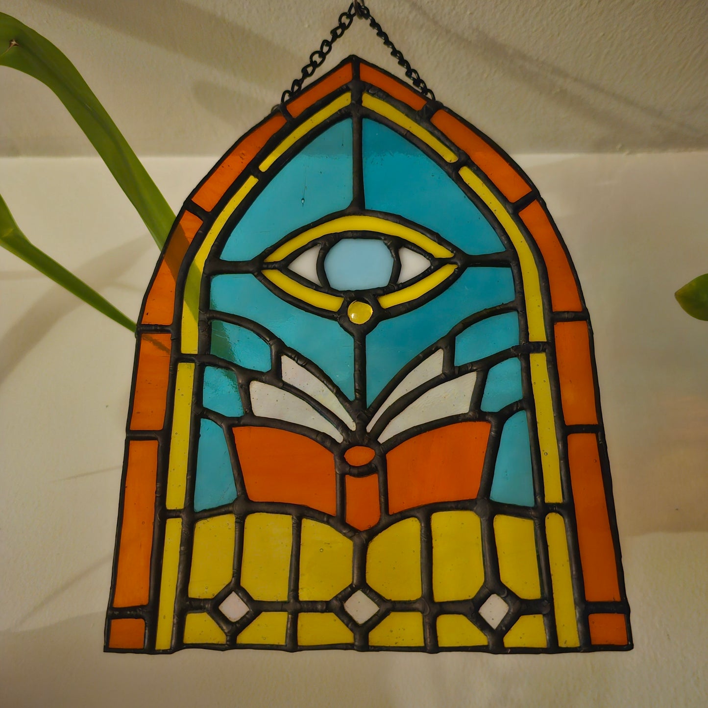 Civ VII Fan Art | Theology Icon Stained Glass