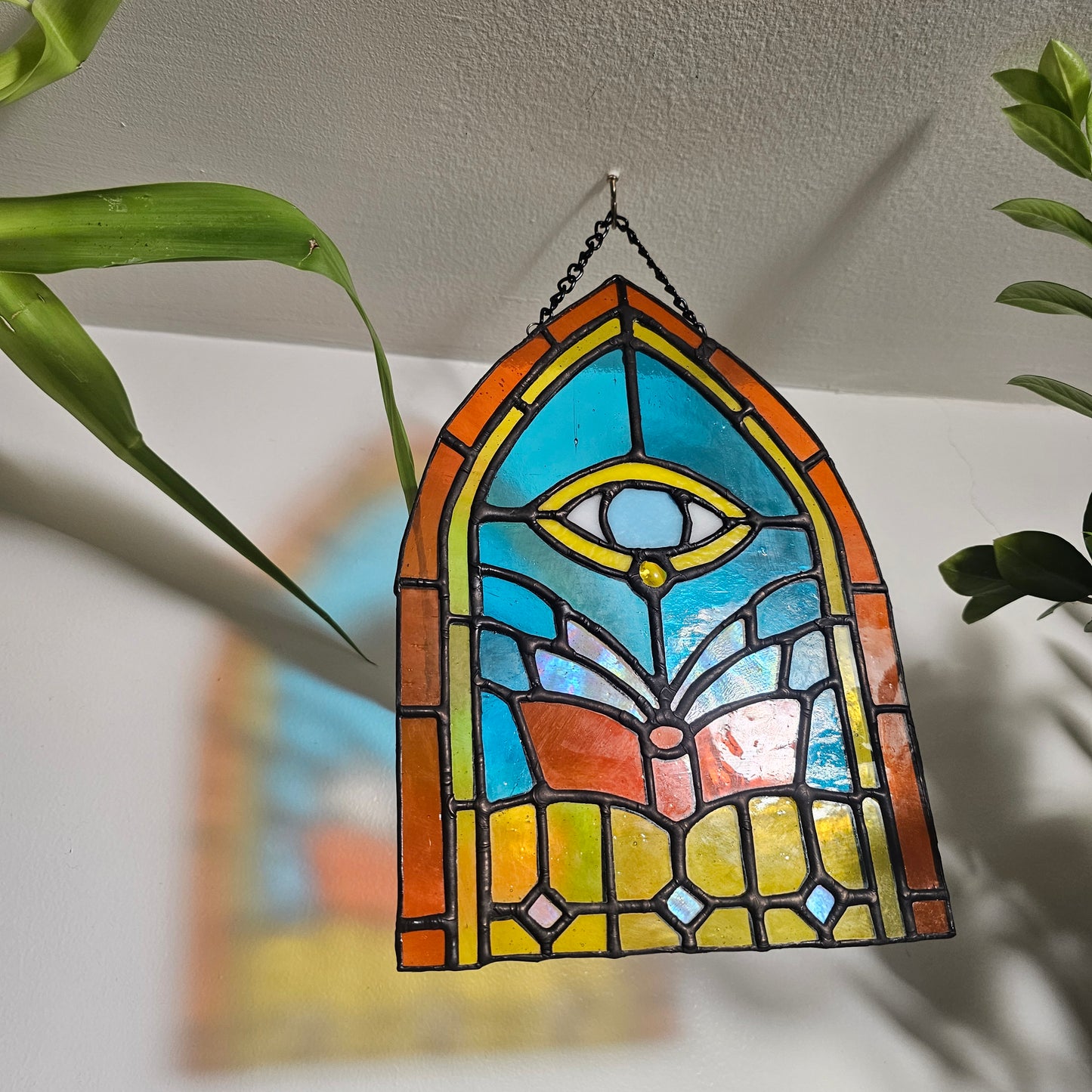 Civ VII Fan Art | Theology Icon Stained Glass