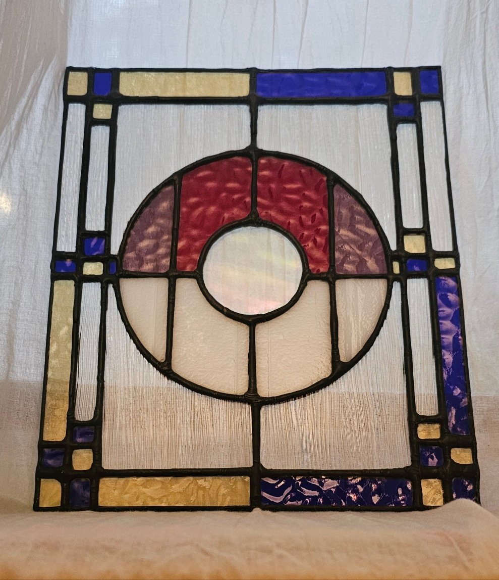 Pokebau - Stained Glass Sun Catcher