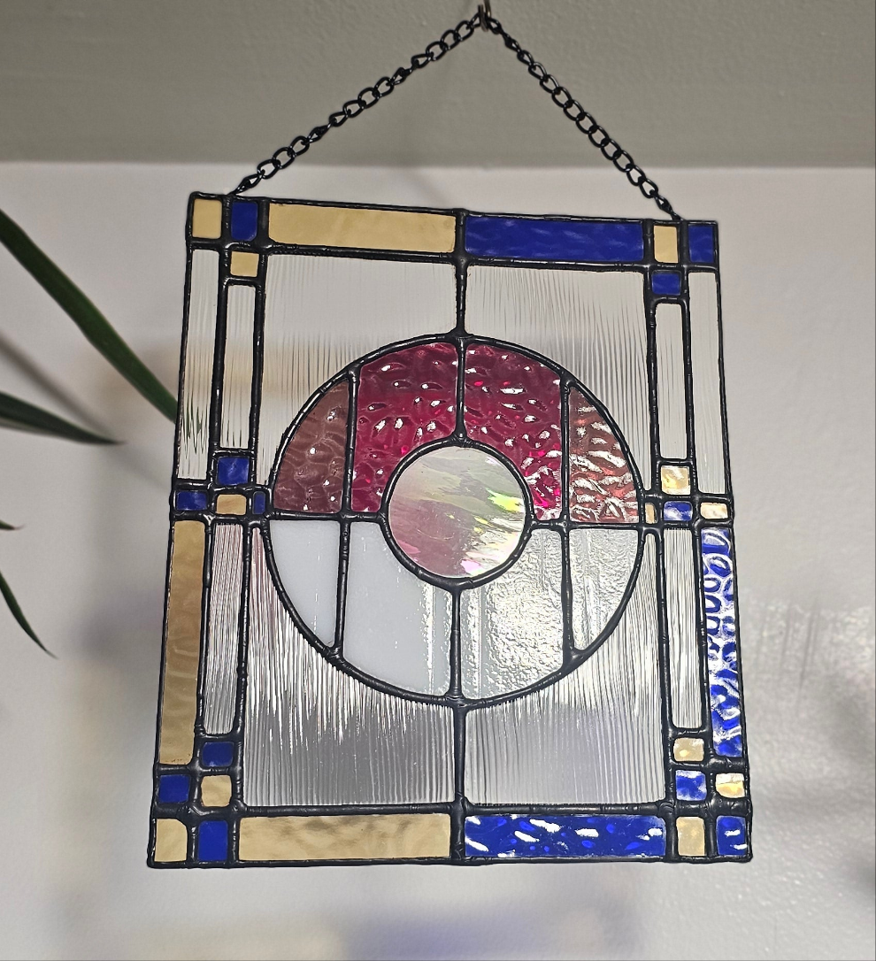 Pokebau - Stained Glass Sun Catcher