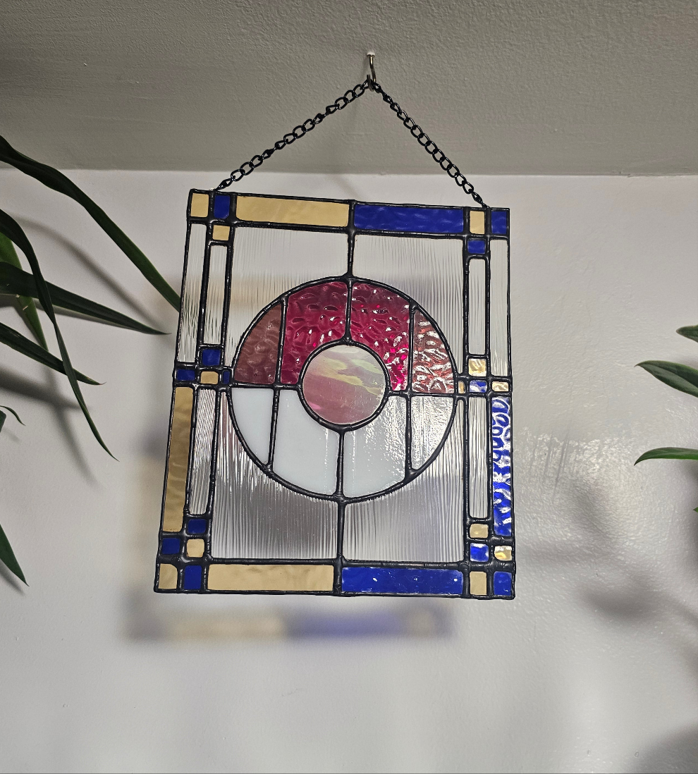 Pokebau - Stained Glass Sun Catcher