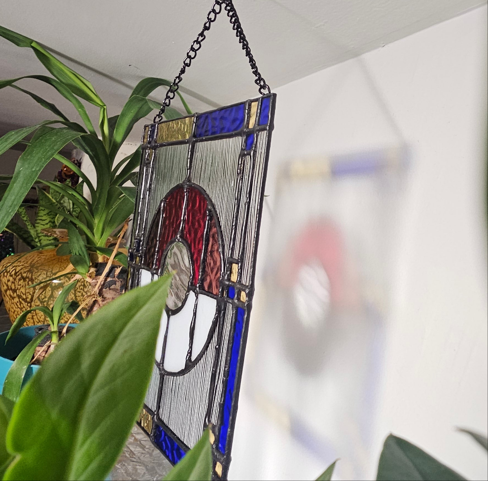 Pokebau - Stained Glass Sun Catcher