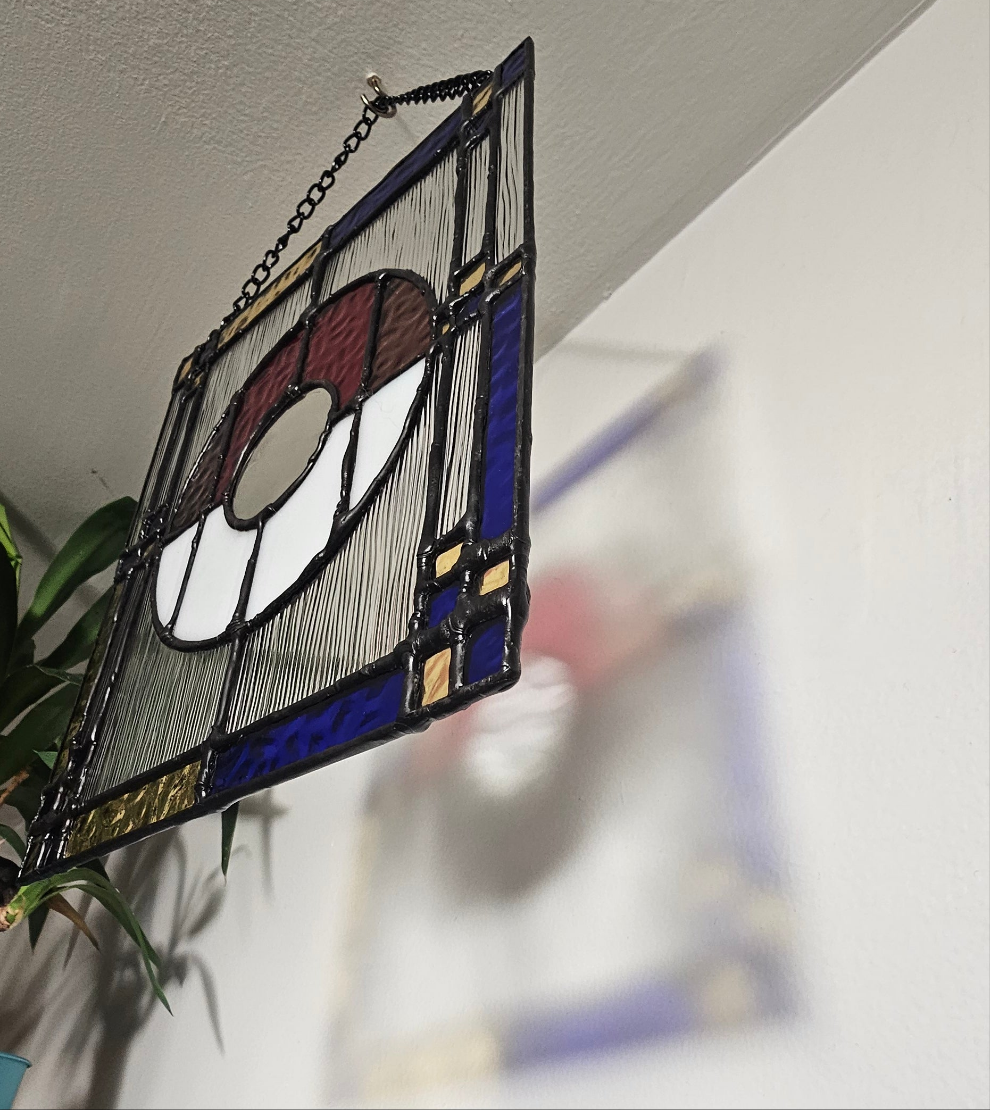 Pokebau - Stained Glass Sun Catcher