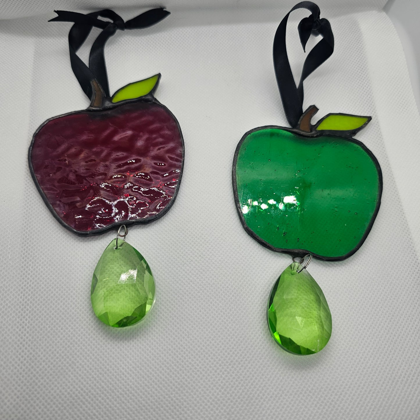 Apple of My Eye - Stained Glass Sun Catcher