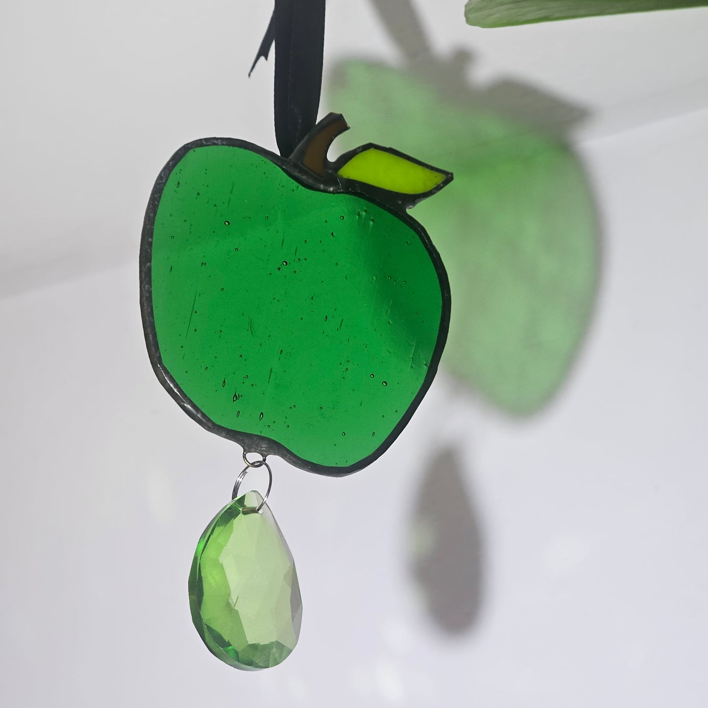 Apple of My Eye - Stained Glass Sun Catcher