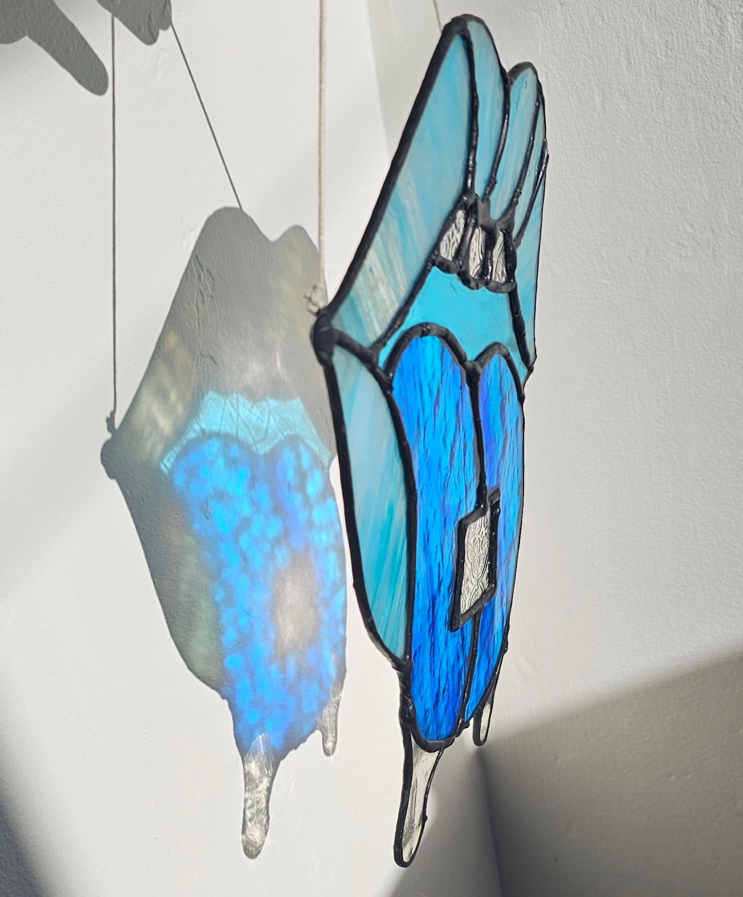 Psychedelic Drip - Stained Glass Suncatcher (large)