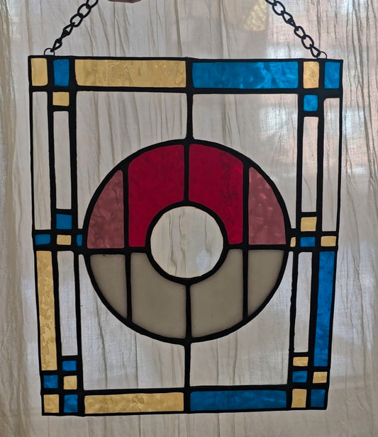 Pokebau - Stained Glass Sun Catcher