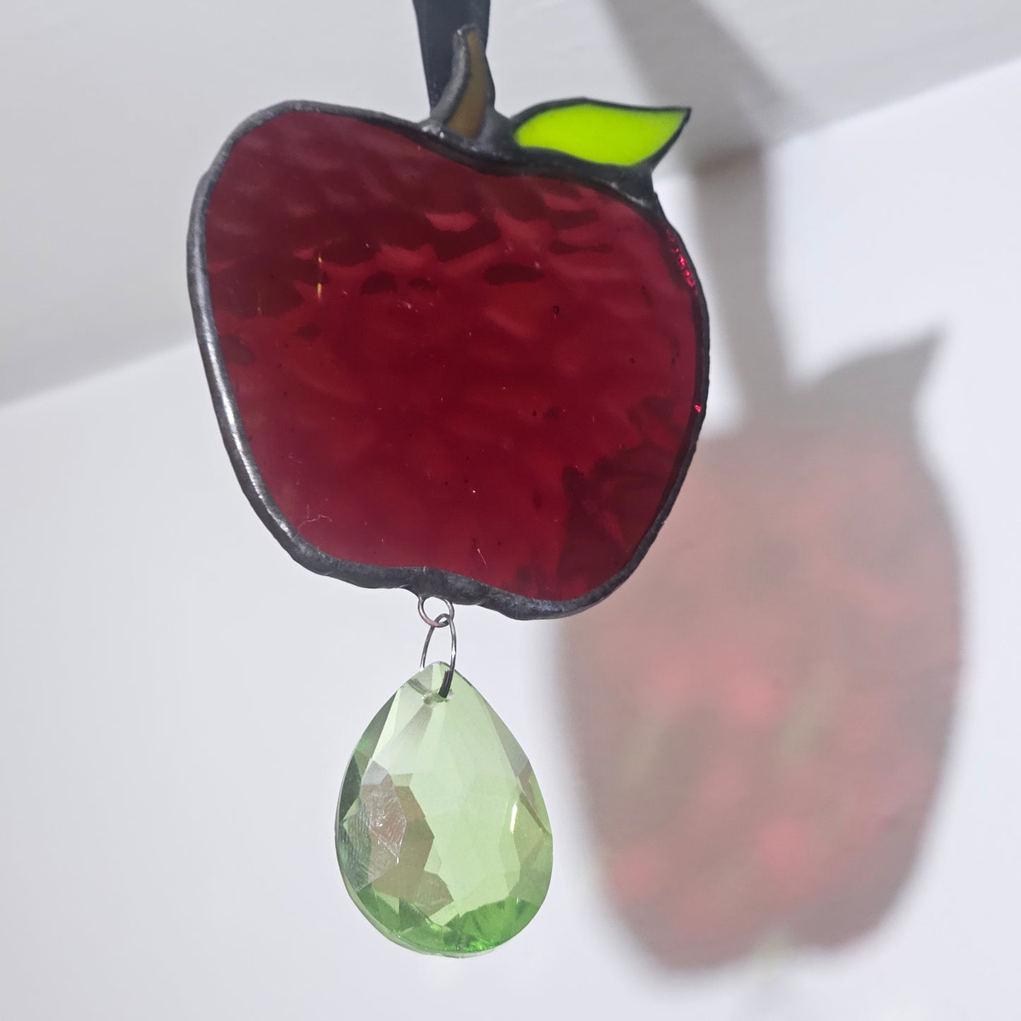 Apple of My Eye - Stained Glass Sun Catcher