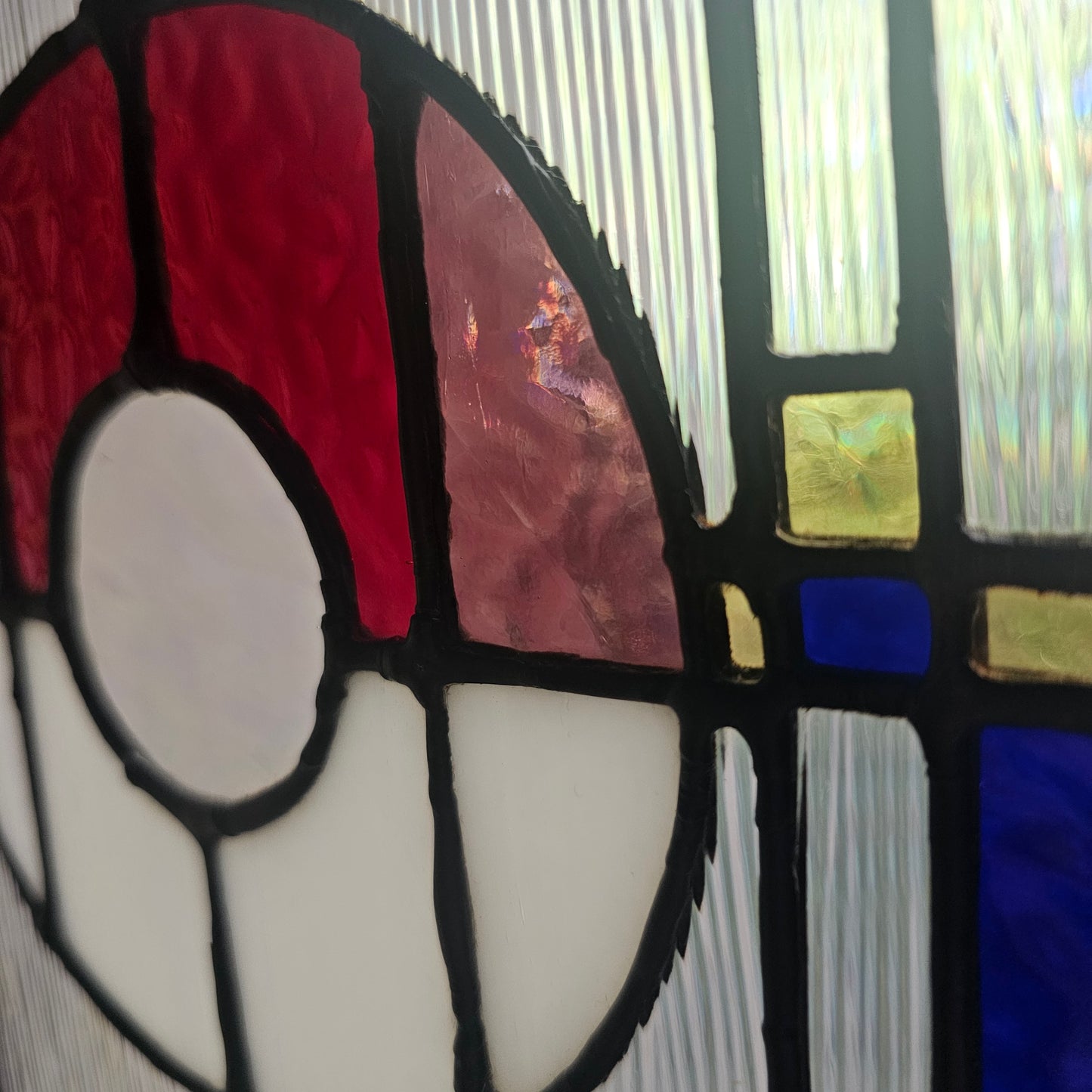 Pokebau - Stained Glass Sun Catcher